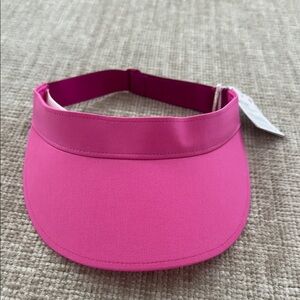 Lululemon Pink Fast Paced Run Visor